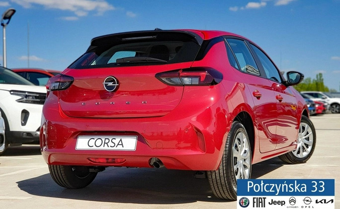 Opel Corsa cena 74300 przebieg: 3, rok produkcji 2024 z Łabiszyn małe 596